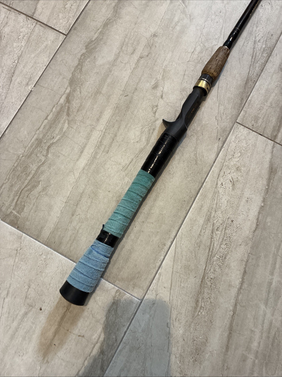 Vintage Team Daiwa Advantage 661MHRB 6’6″ Medium Heavy 10-20lb 1/4-1oz KOREA