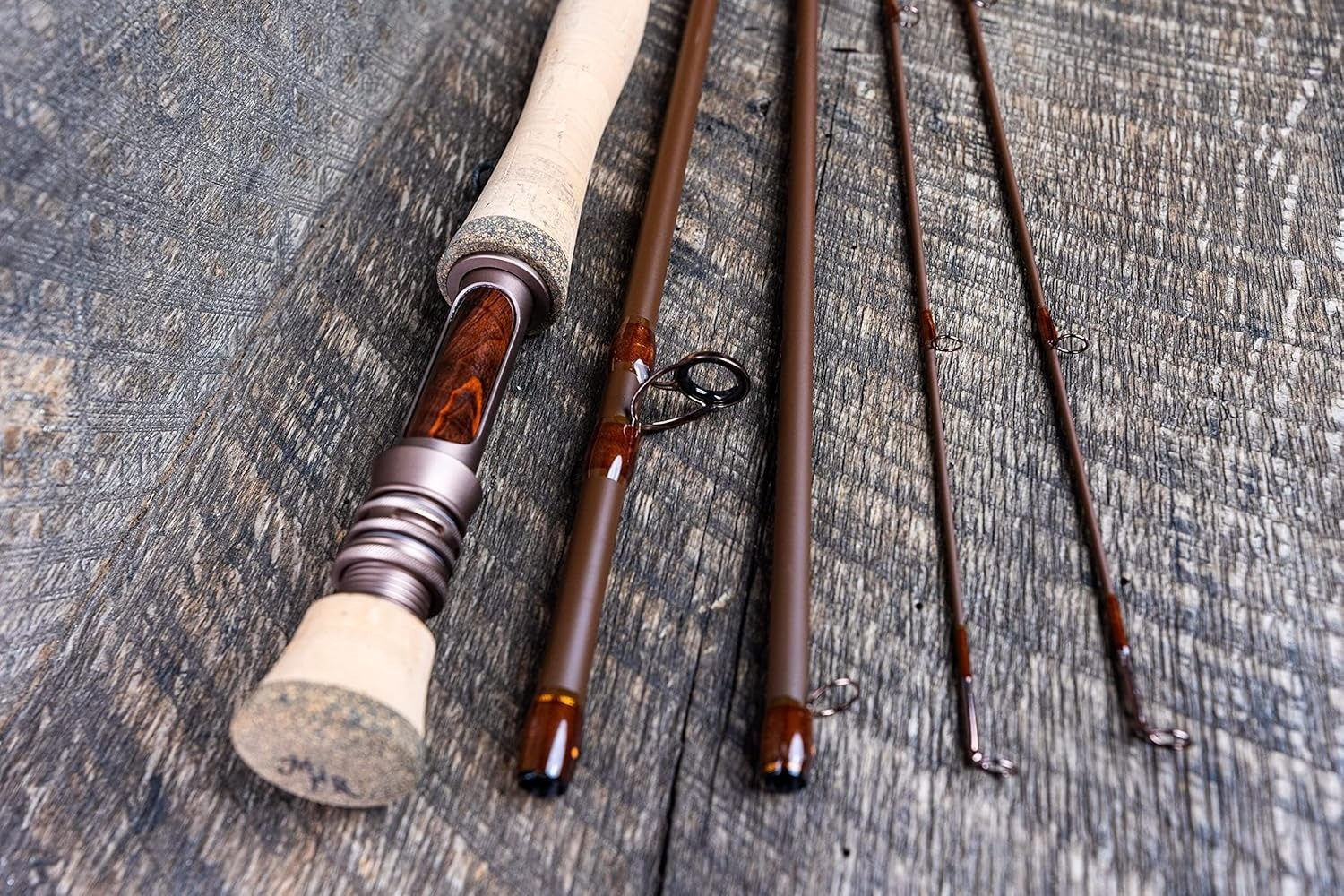 Fast Action Fly Fishing Rod 8WT 9ft Carbon Fiber Travel Case Multi Series Trout
