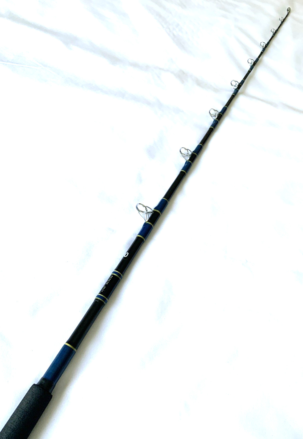 Calstar 865XH Custom Made ~40-100Lb Conventional 6.5Ft Fishing Rod Made In USA