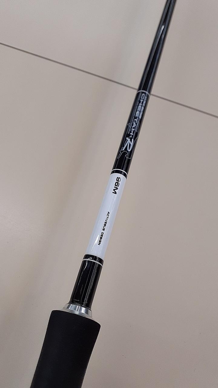 Gamakatsu Luxxe Saltage Cheetah R 96M Seabass Surfcasting Rod, 9.6ft, 155g