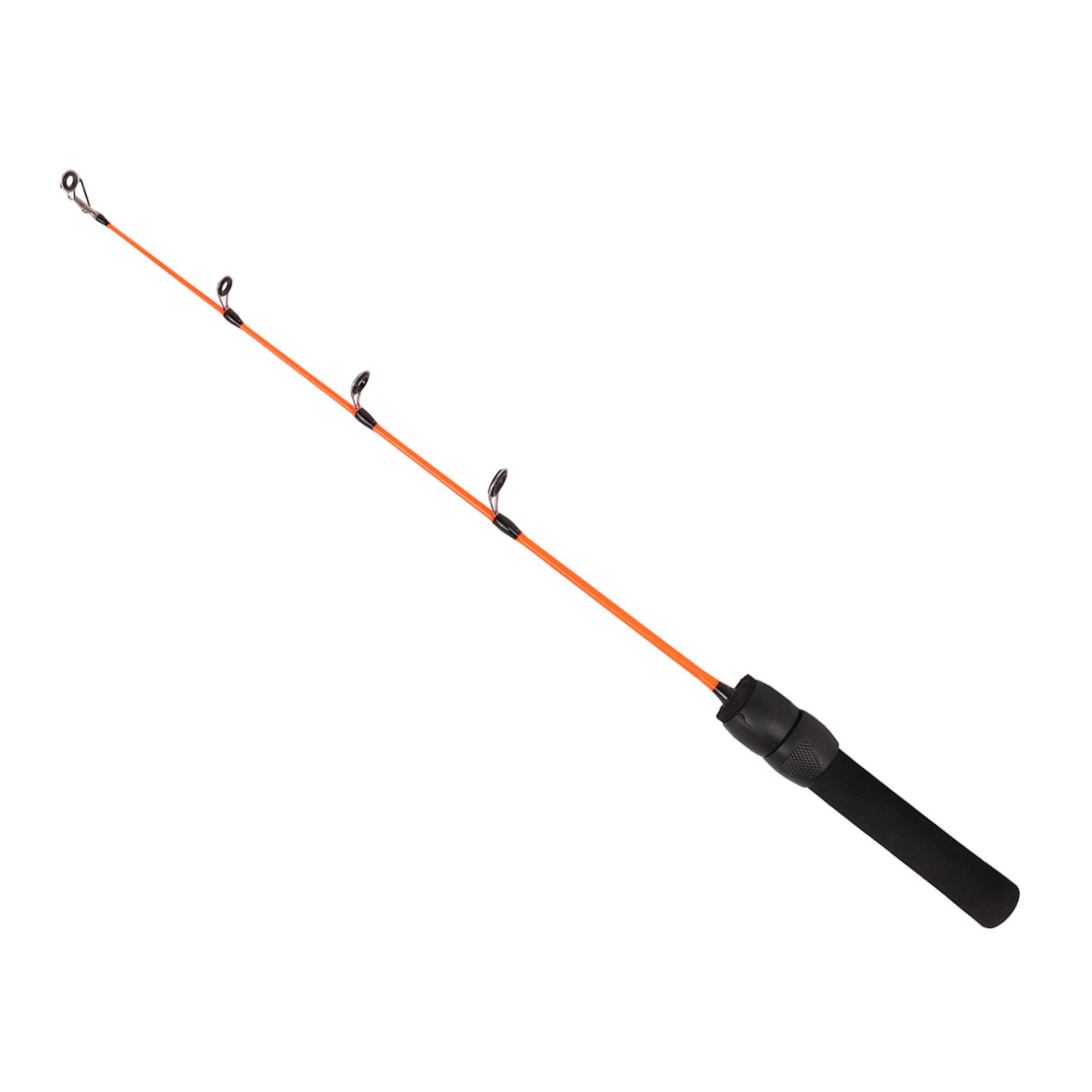 50cm Mini Ice Fishing Rod Short Ice Fishing Pole With EVA Anti Slip Handle
