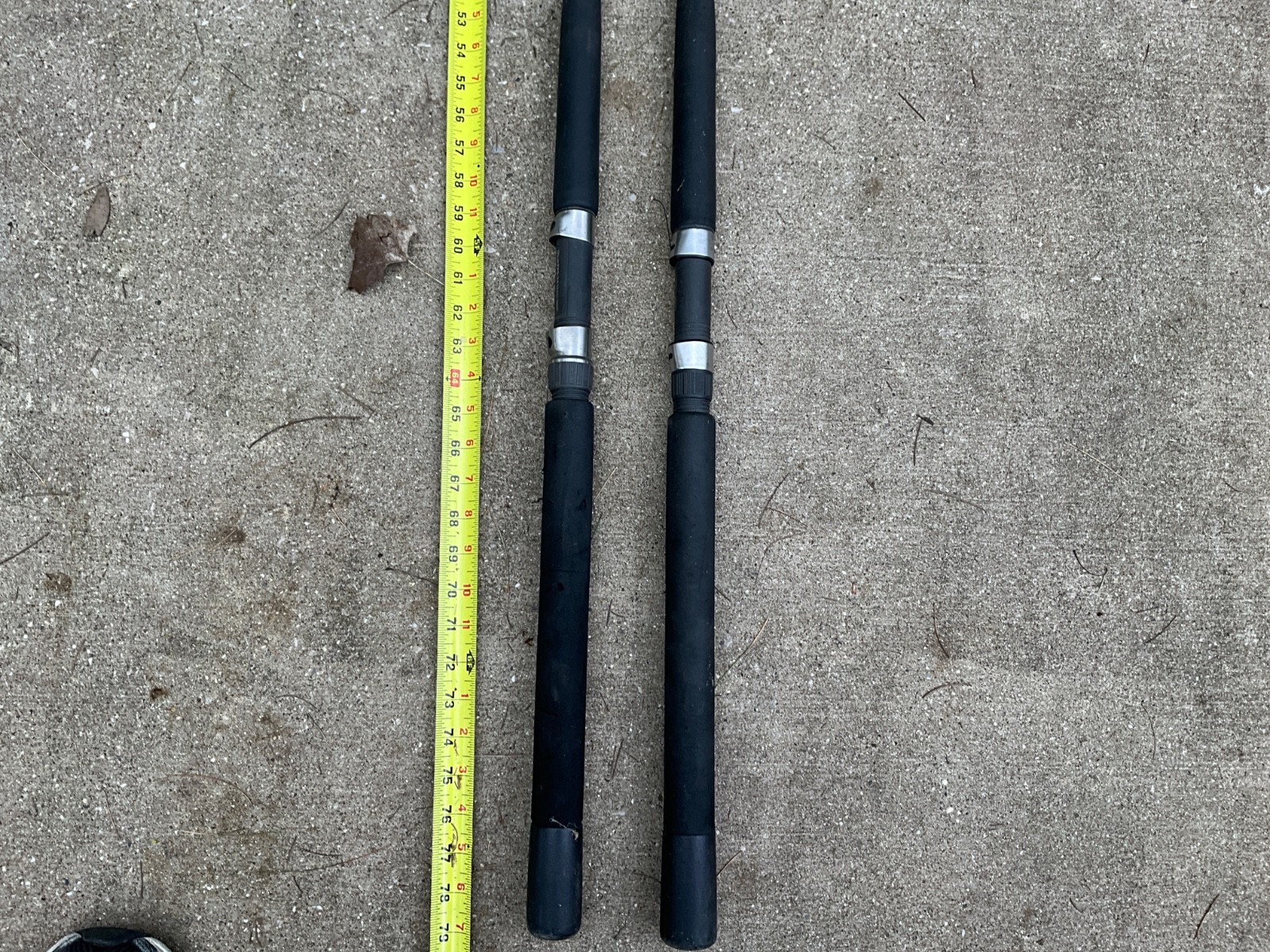 Shakespeare Ugly Stick Tiger Fishing Rods (2) – 6’6” spinning rods, used, nice