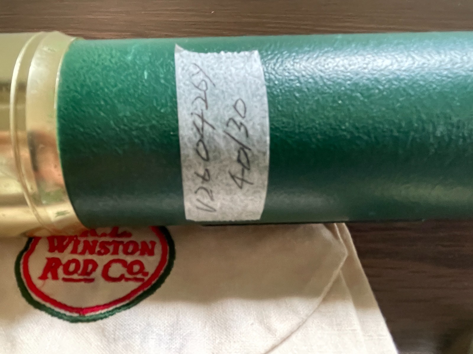 R.L.Winston LT #8wt 9’0″ Tube 3pce 54090 Used Fly Fishing Rod Carbon Japan