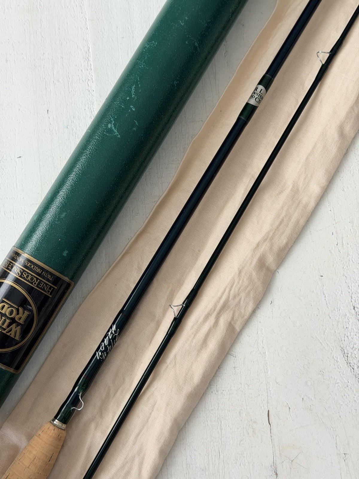 **BEAUTIFUL** RARE RL WINSTON IM6 3wt. 8’ft~2Pc Flyrod!! 🔥~LEGENDARY~🔥
