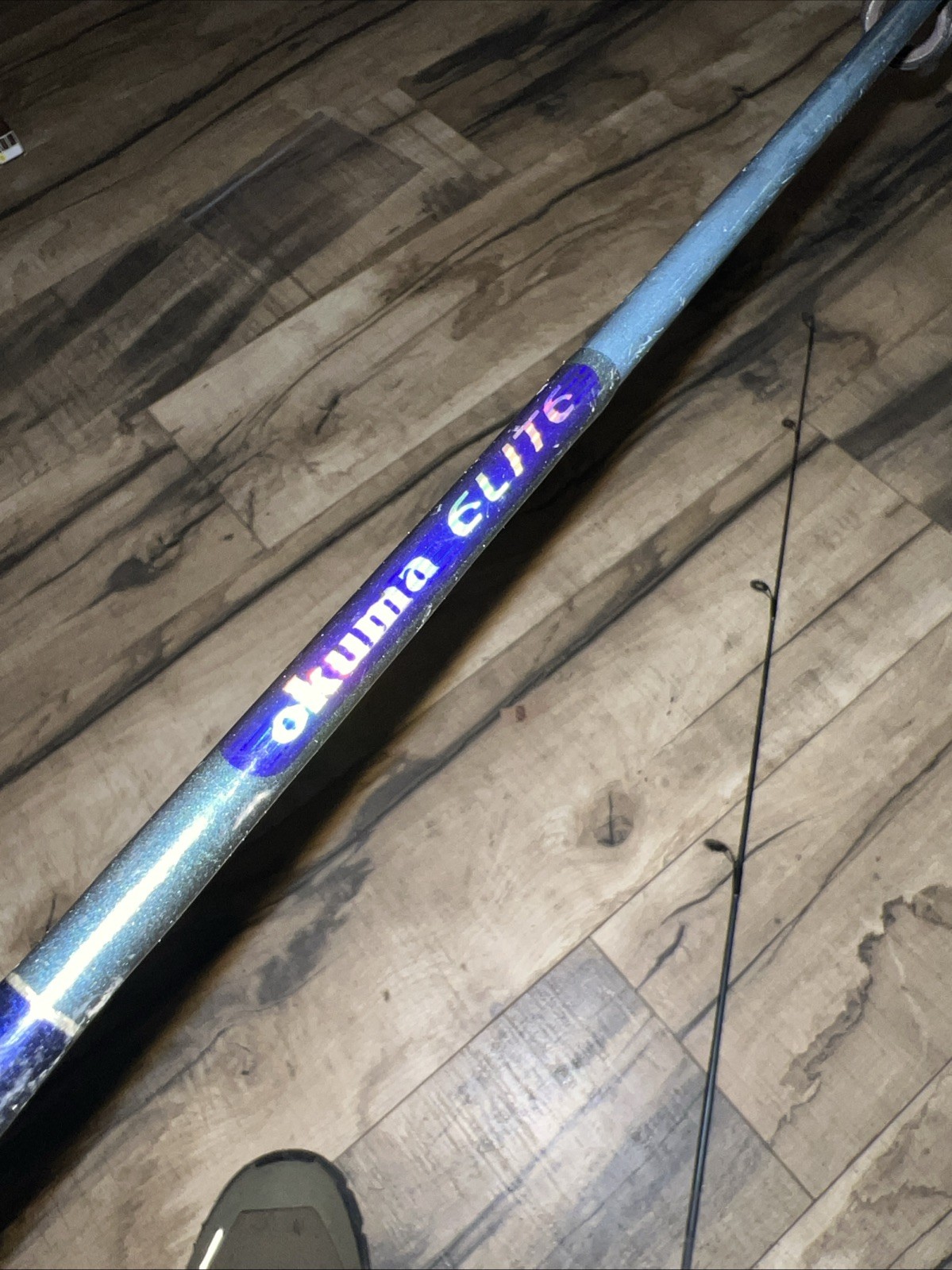 Okuma Elite EL-46-25 4’6” Spinning Rod 2 Pieces