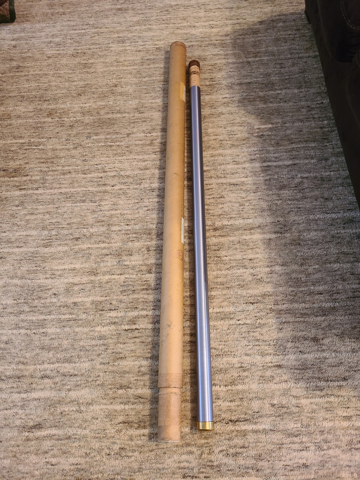 C.F. Orvis “125” Impregnated Bamboo Fly Rod. 8′ . 6wt. W/ Tube & Sock.