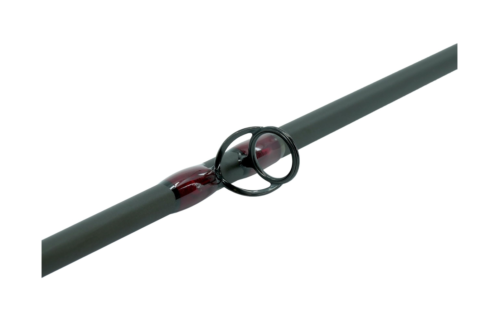 Kingfisher Fly Fishing Blackfoot Streamer Fly Rod 4 Piece – Comes with an Ext…