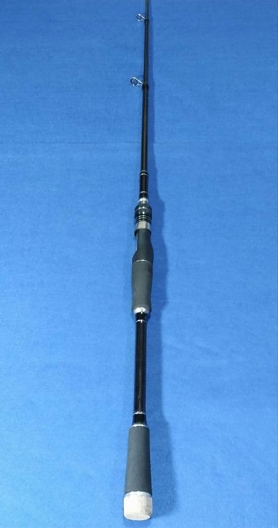 6ft Telescopic Spinning Rod for Bass & Sea Bass, Portable, 1.8m, Used