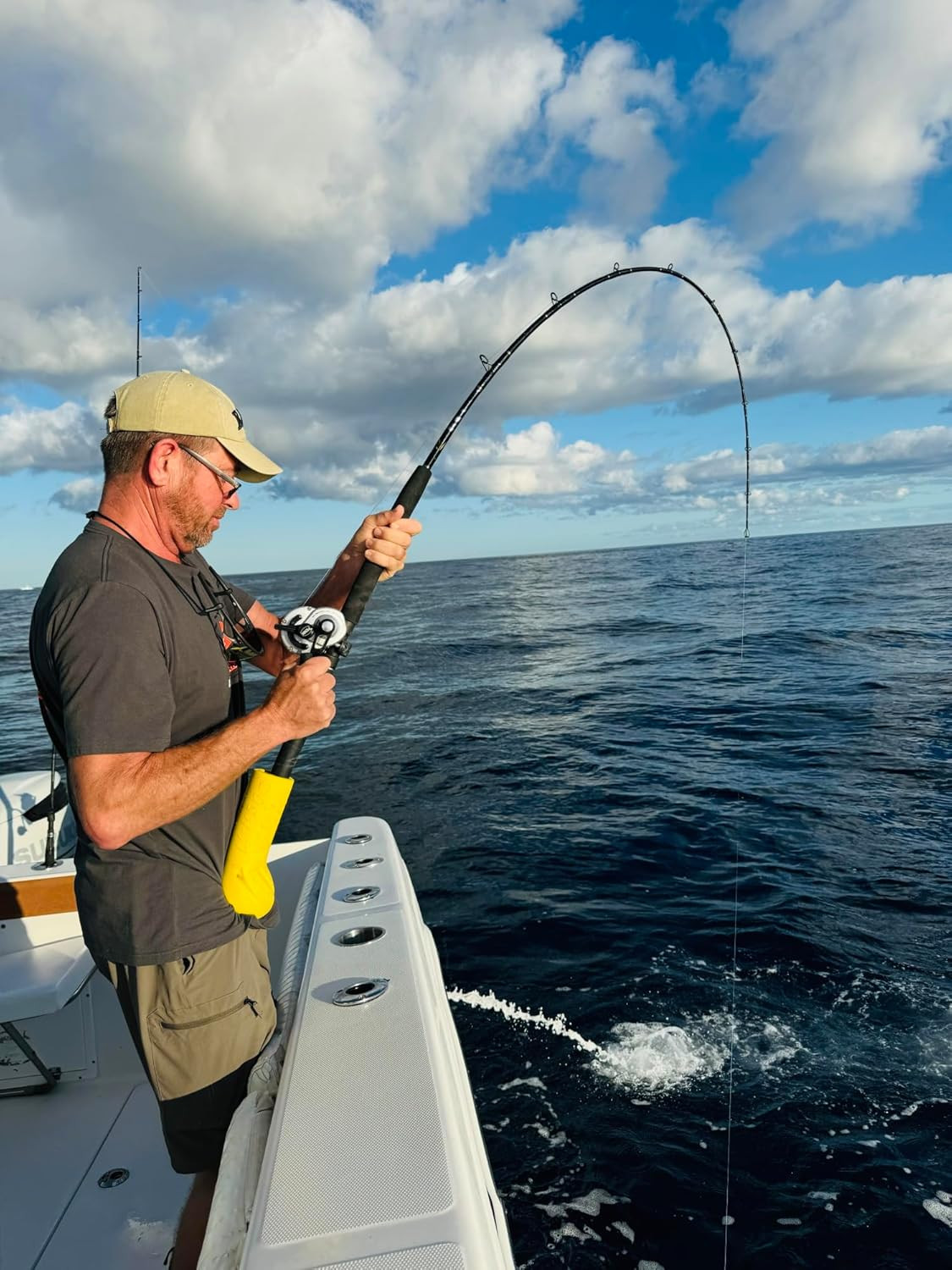 Floating Fishing Rod Butt Cushion Rod Float for Bass Fishing Rods, Rod Butt Pad