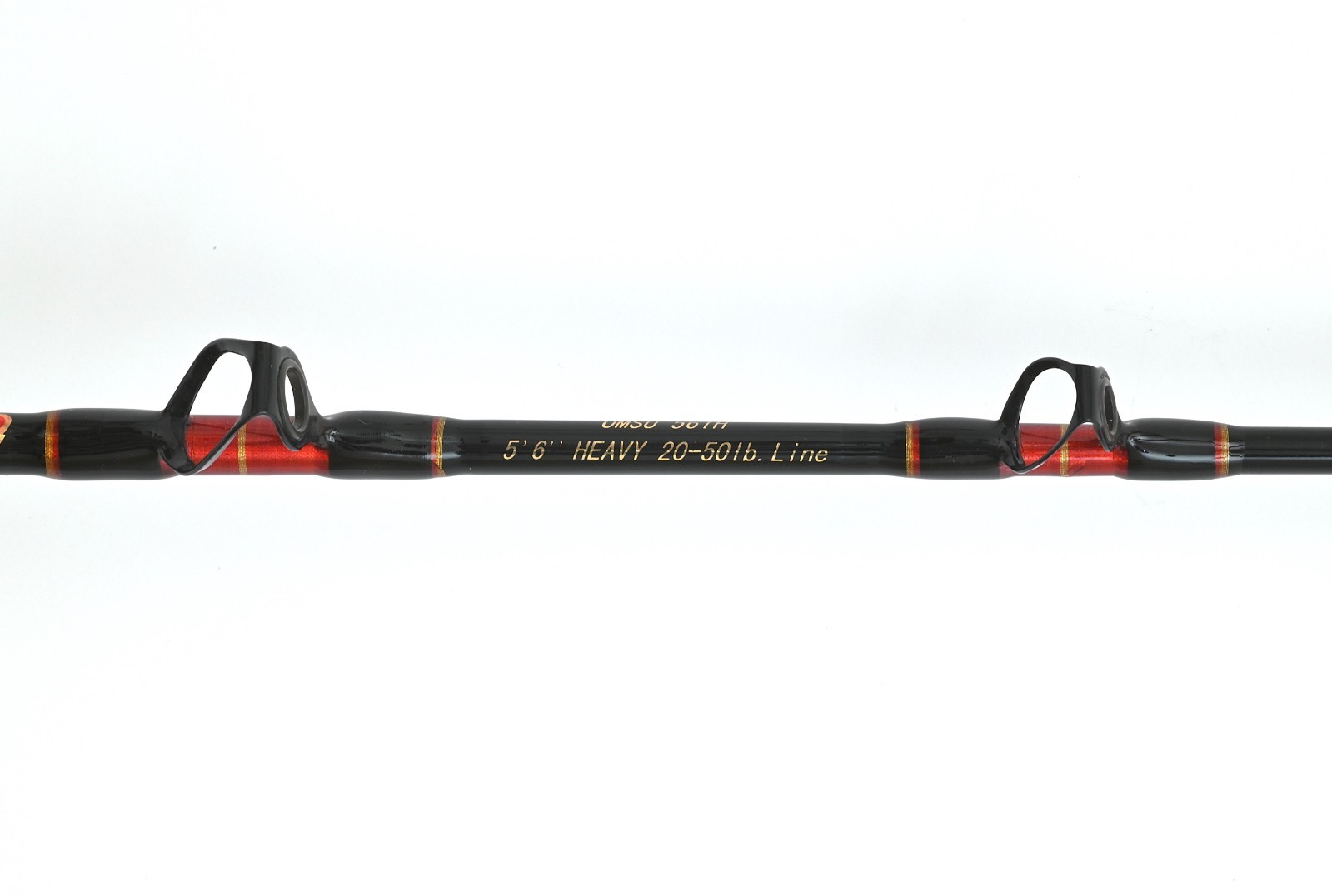 PENN OCEANMASTER OMSU 561H 5’6″ Heavy Boat Fishing Rod – Graphite/Glass – UNUSED