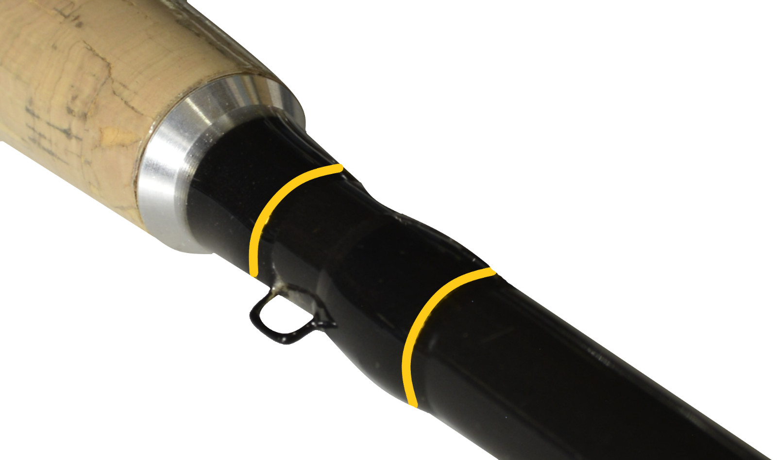 9ft Fishing Rod Spinning Pole Carbon Fiber Portable Heavy Fast Lightweight New