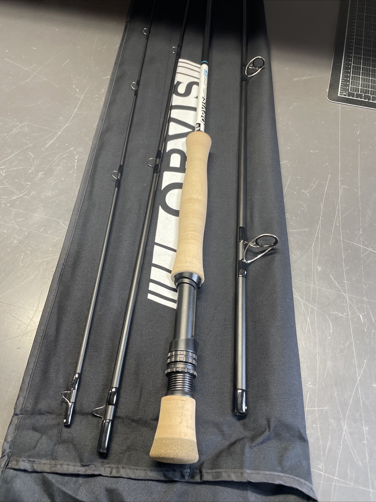 Orvis Helios 3D 9′ 8wt 4pc. fly rod (New Open Box)