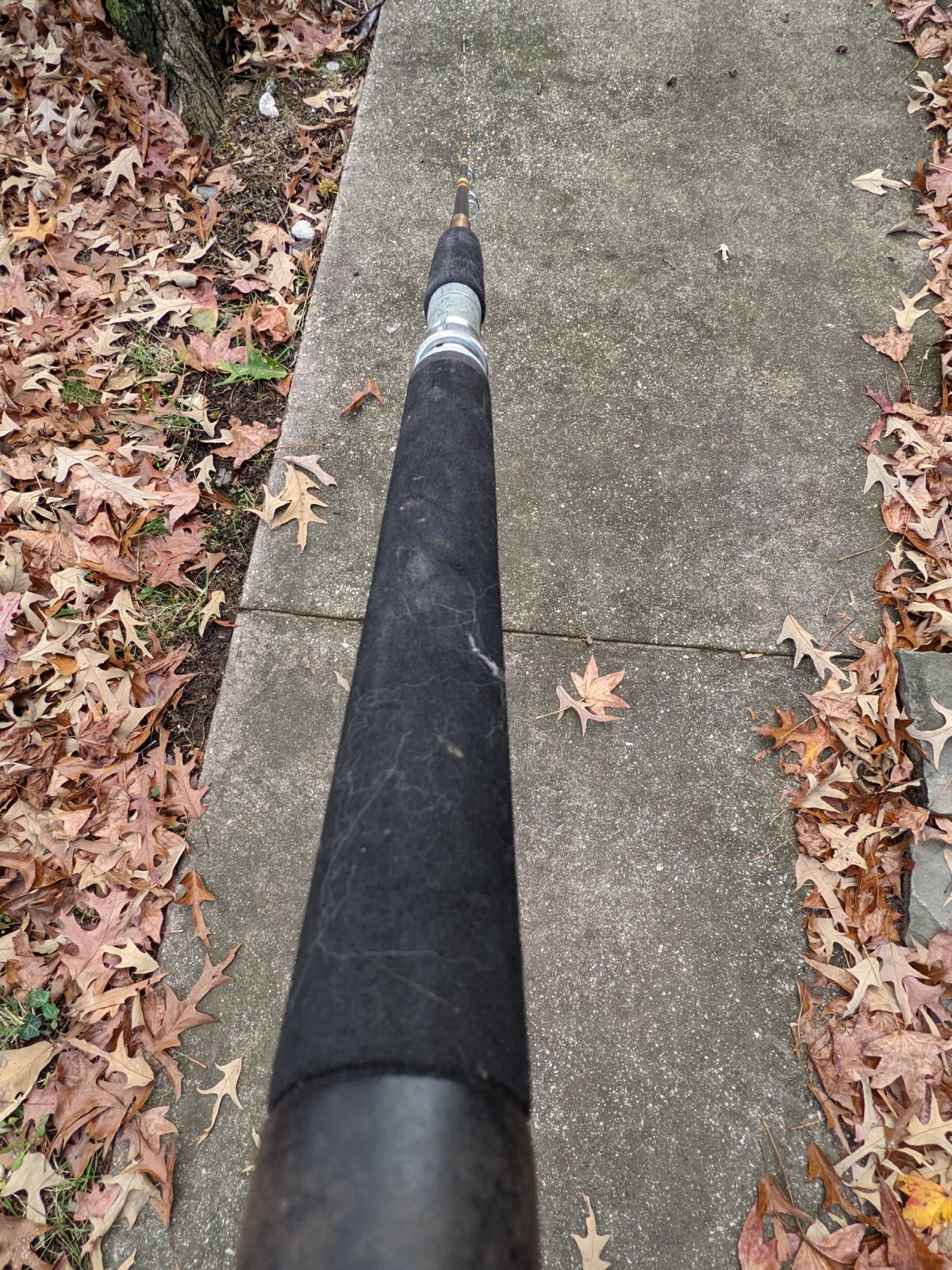 Shakespeare Ugly Stik 7′ 1 Pc Wonder Rod Big Water Action M BWC1103 20-40 lb USA