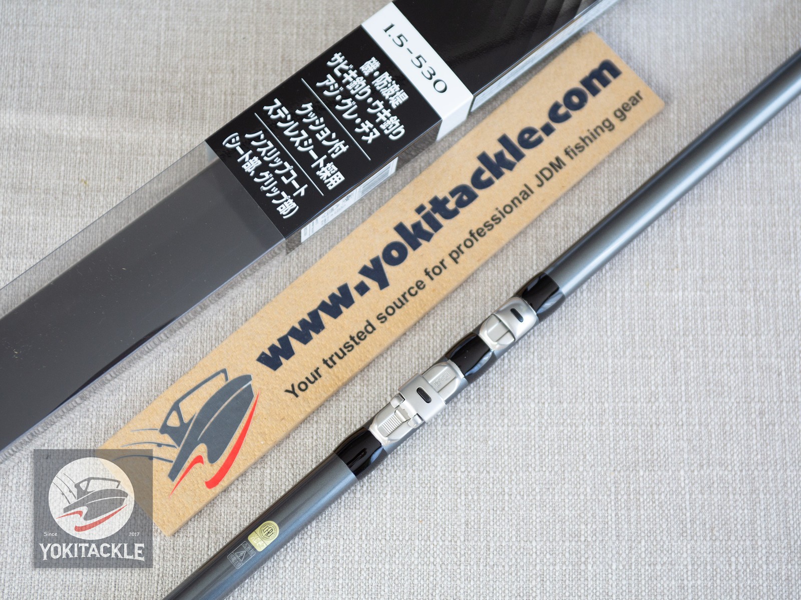 Shimano 17 HOLIDAY ISO 1.5-530 Telescopic Rod Shipping from JAPAN