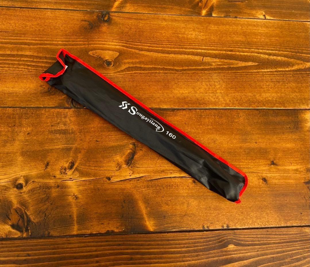 Telesco Rod 5ft3in Trout Fishing Travel Light Mountain Stream Durable