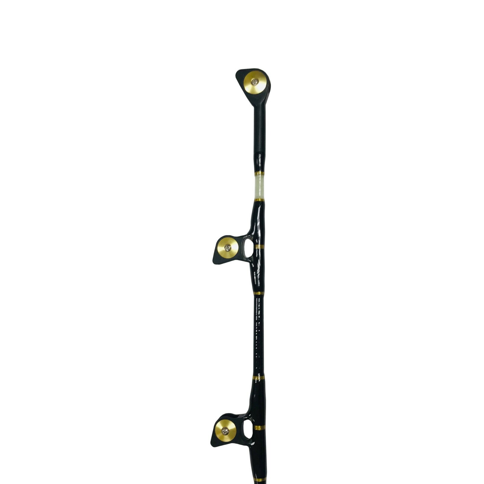 EatMyTackle Bent Butt Trolling Rod – Roller Guides, Tournament Edition
