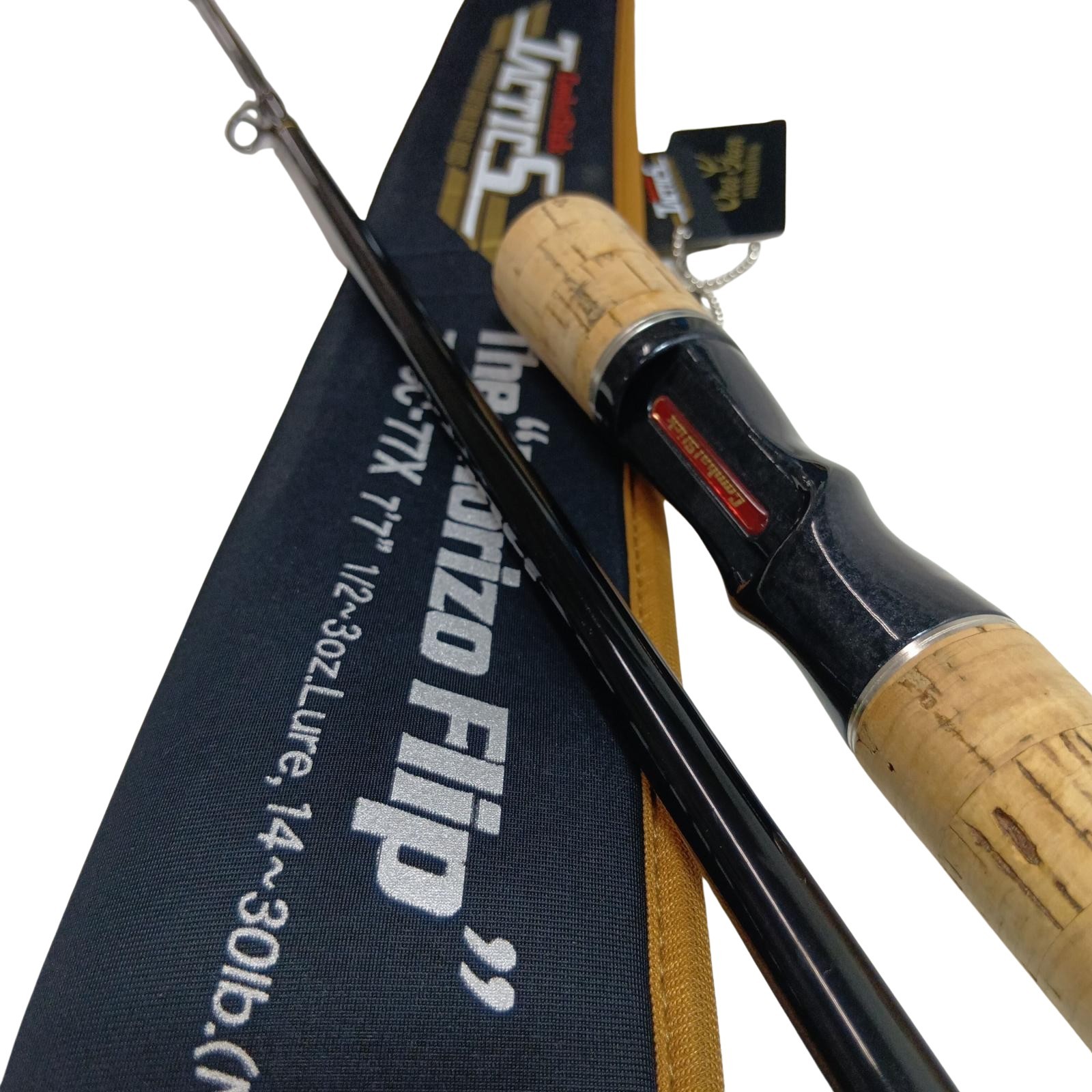 EVER GREEN ﾀｸﾃｨｸｽTCSC-77X Fishing equipment, rod, bass rod, Tact…