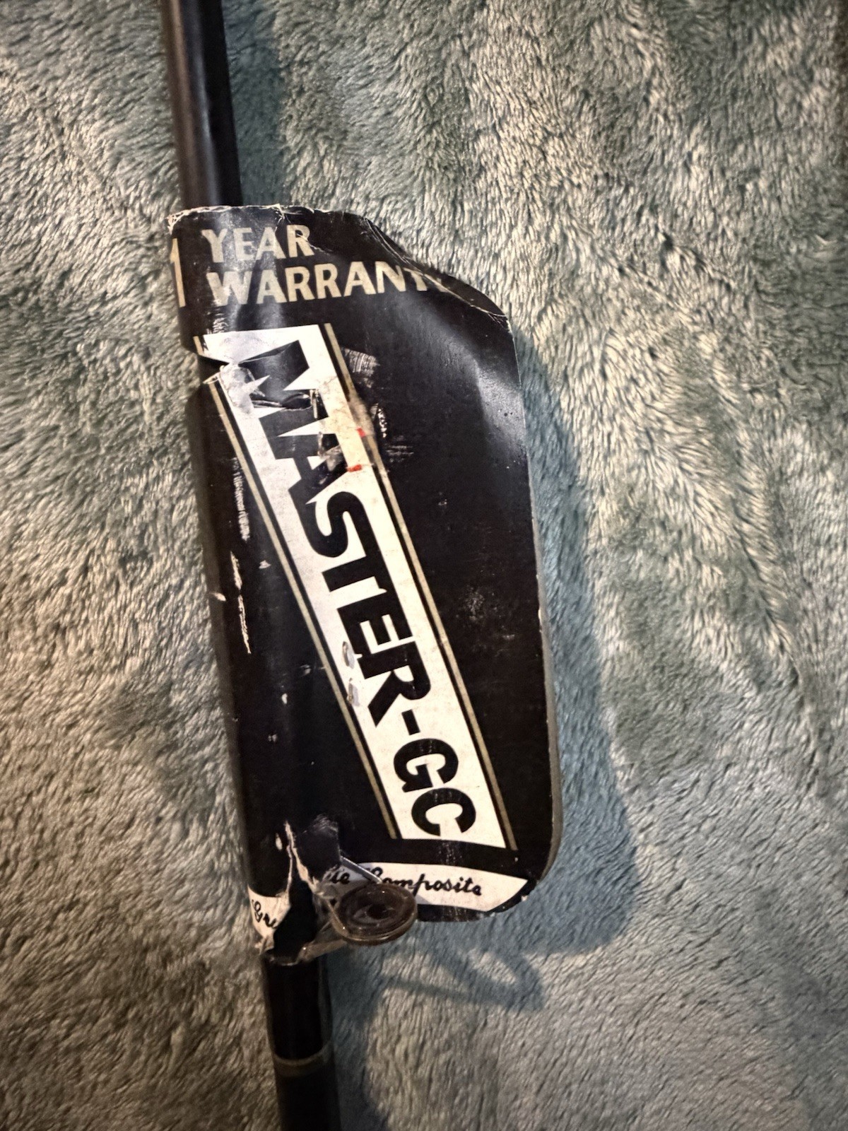 Master GC12 7ft Graphite Composite Fishing Rod Black 10-20lb 1-3oz