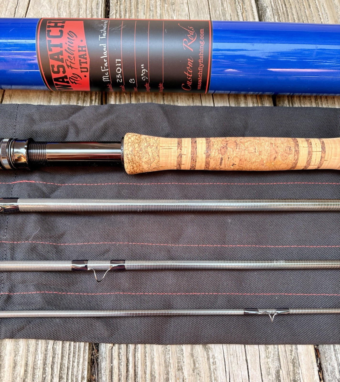 McFarland Tailwind 9ft9 Inch 8wt