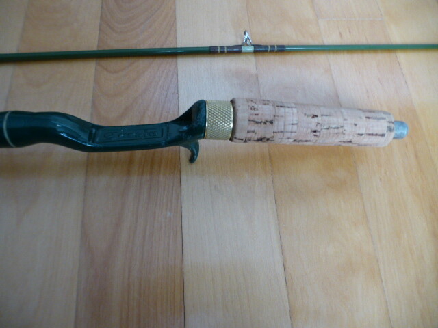 Vintage Fishing Rod Garcia Conolon USA 3 Stars Beautiful , collectable rods lure
