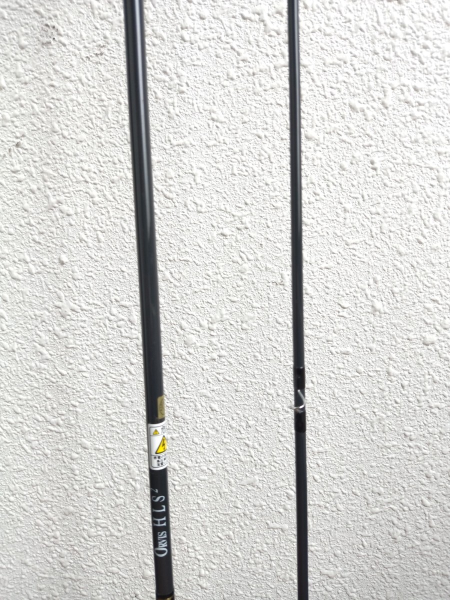 Rare ORVIS HLS2 (High Line Speed) CORORAD 9′ 3 1/2 oz #5