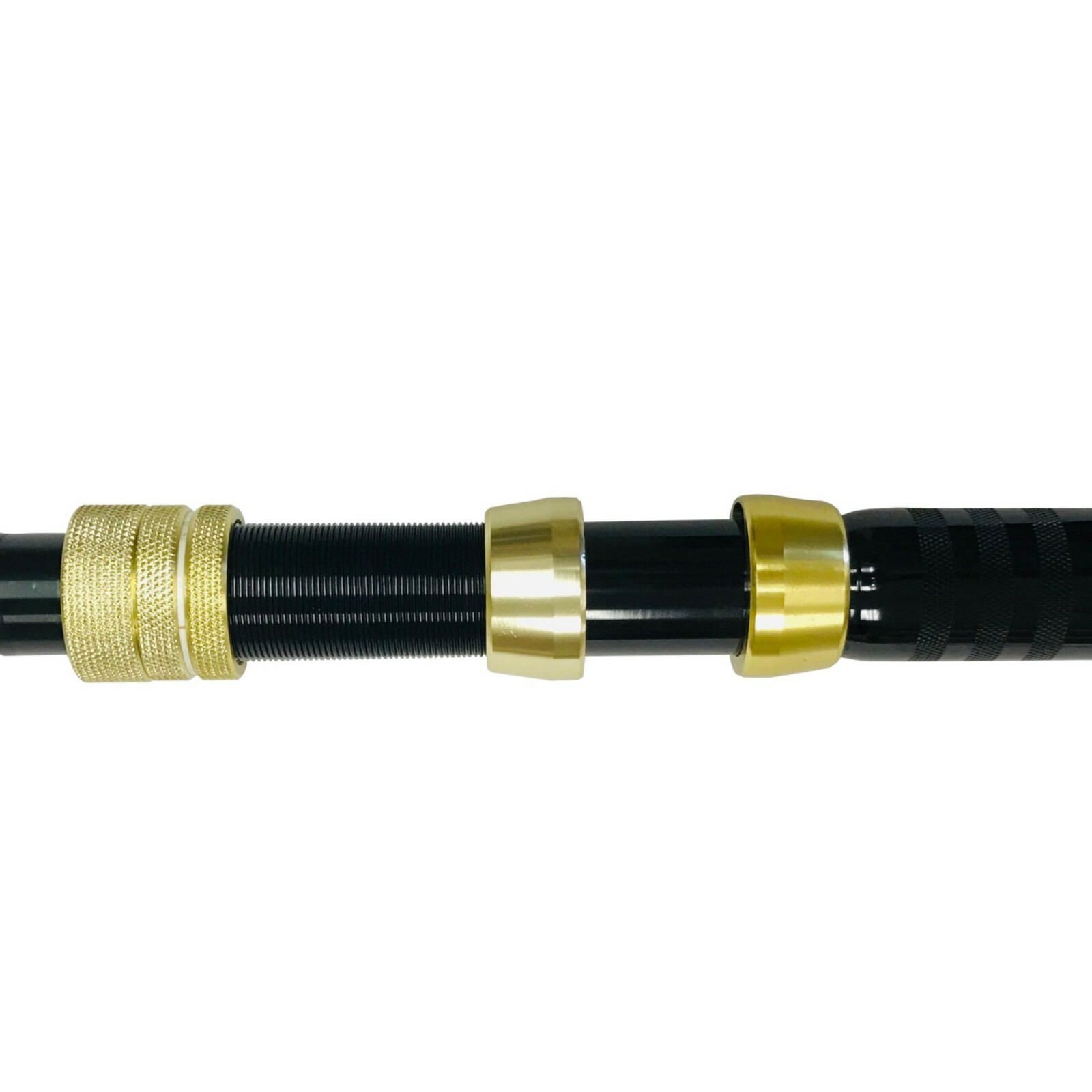 EatMyTackle Bent Butt Trolling Rod – Roller Guides, Tournament Edition