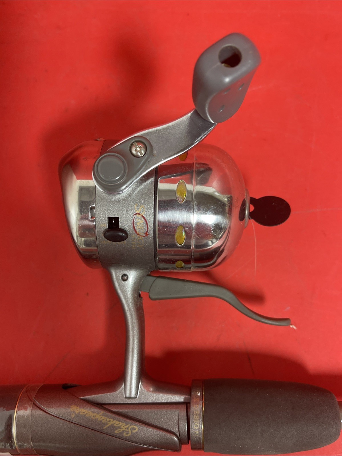 Shakespeare Synergy Rod & Reel Cast Spinning Fishing Reel Pole