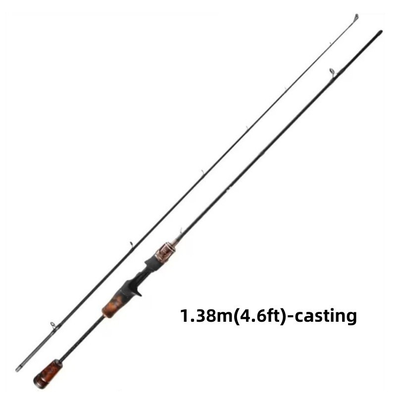 Carbon Fiber Fishing Rod Spinning Casting Ultra-Light High Sensitive Rod Trout