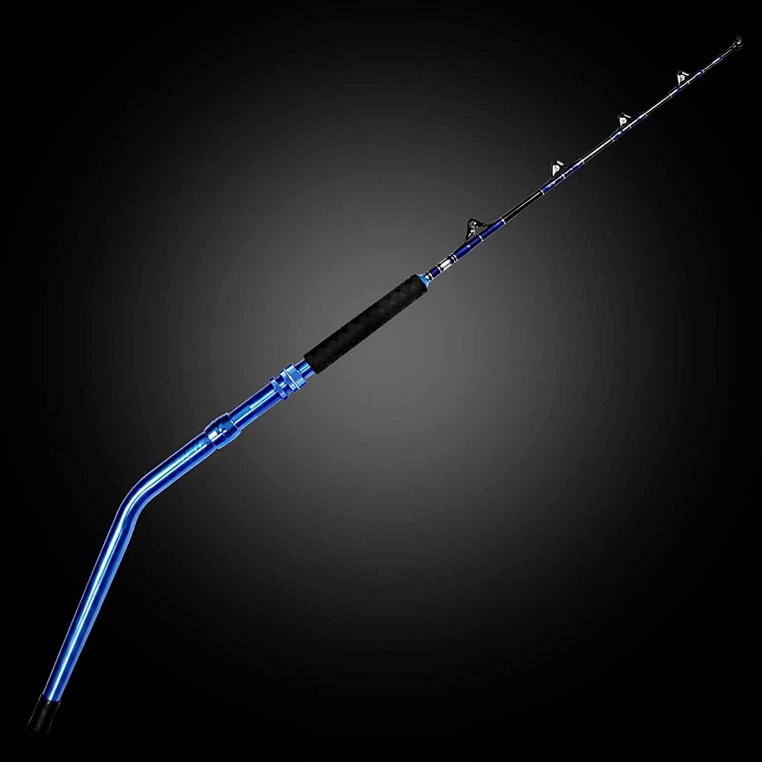 Straight/Bent Butt Trolling Rod Roller Big Game Saltwater Offshore Fishing Pole