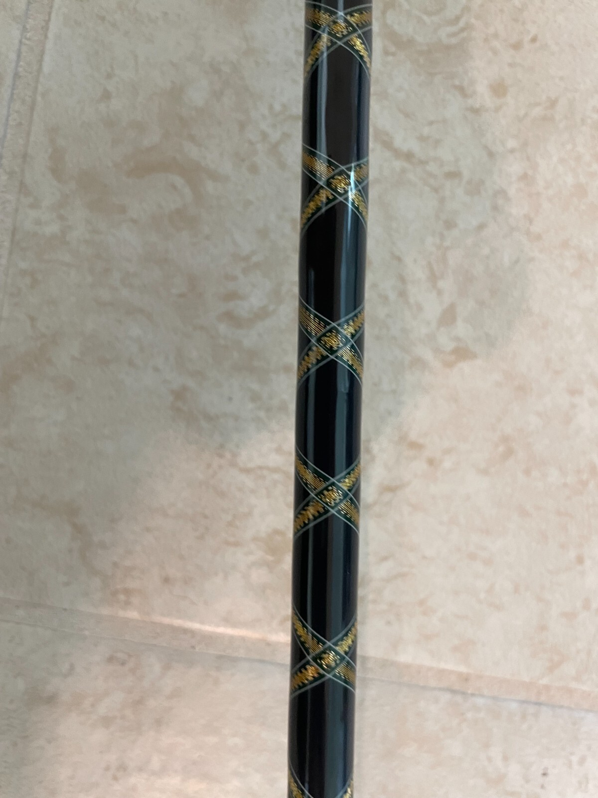 One of a Kind Custom Rod 7′ 6″ 8-15 MF with custom accents