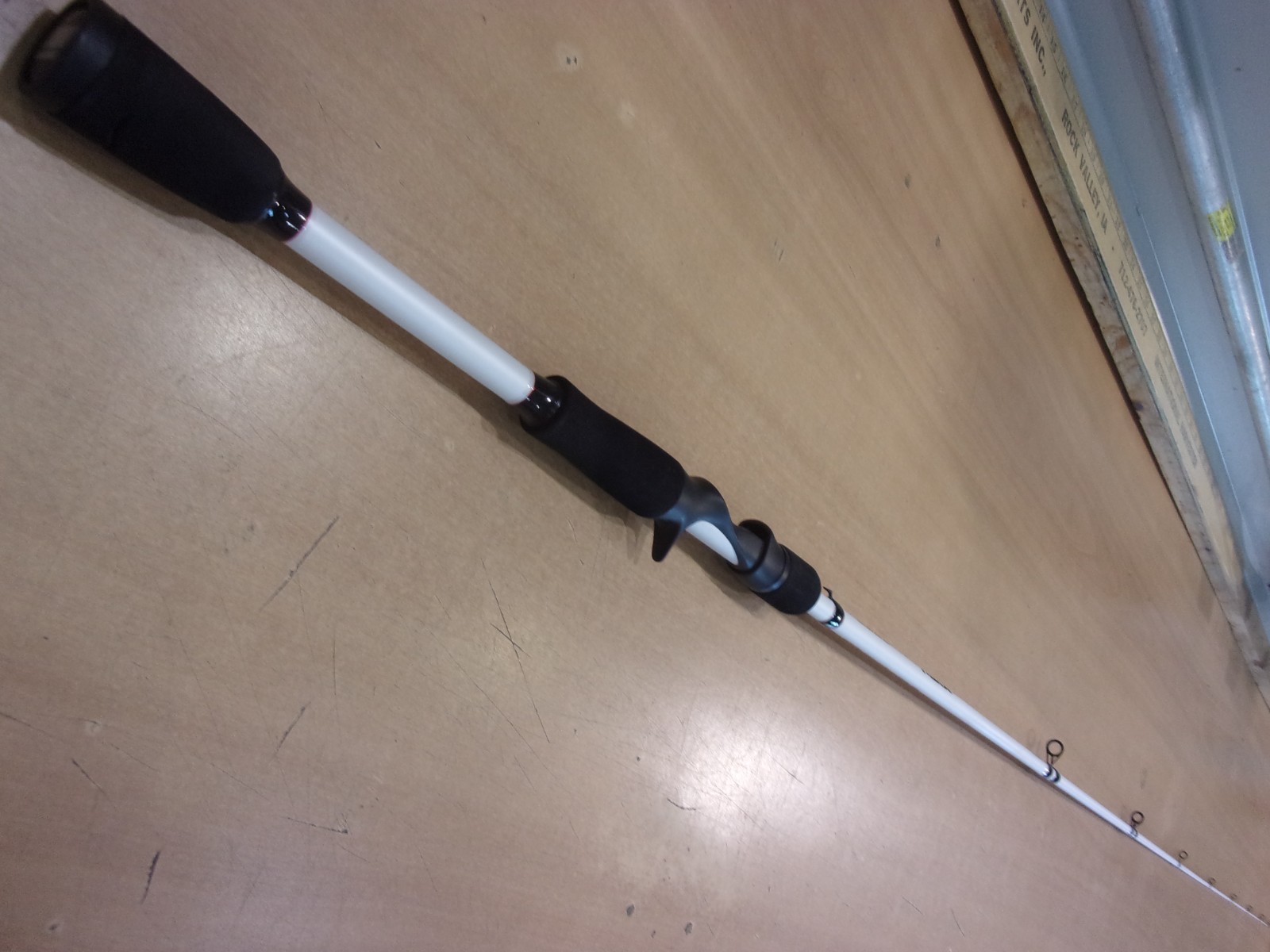 ABU GARCIA MAX PRO 7 foot Medium CASTING ROD