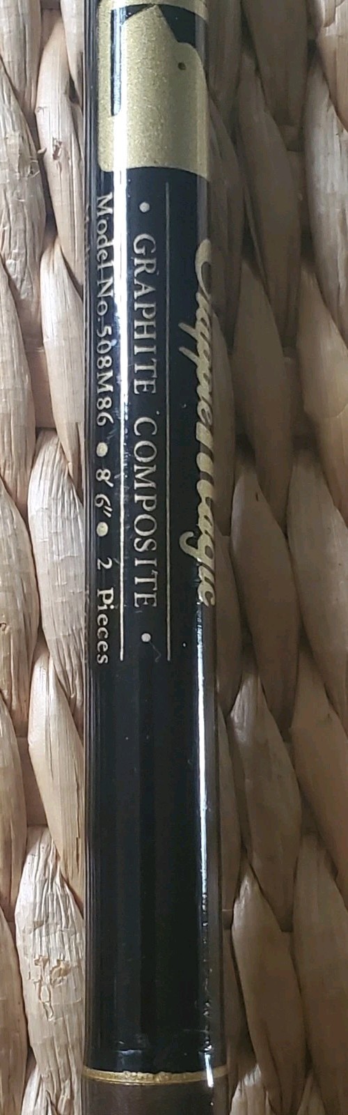 Near Mint Bruin Crappie Magic 8’6″ 2pc 5-8wt Fly Rod