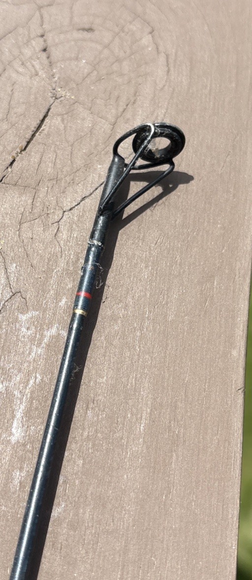 Ryobi Fintek Blue Hawk Graphite Fish Rod 6’6” BH266M