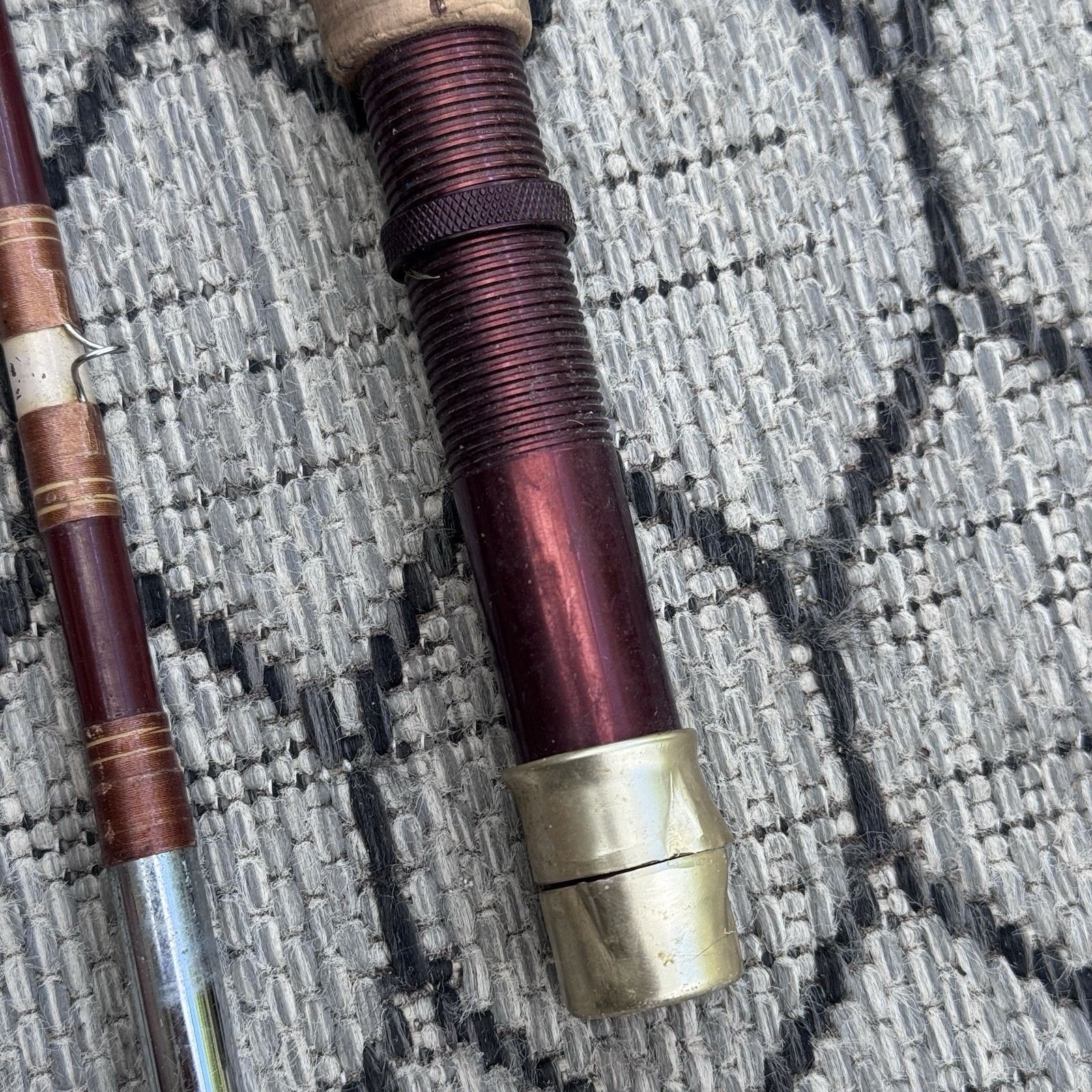 Garcia Conolon Fishing Rod Model 2537 B Vintage’ GAF 9F 105 8.5’