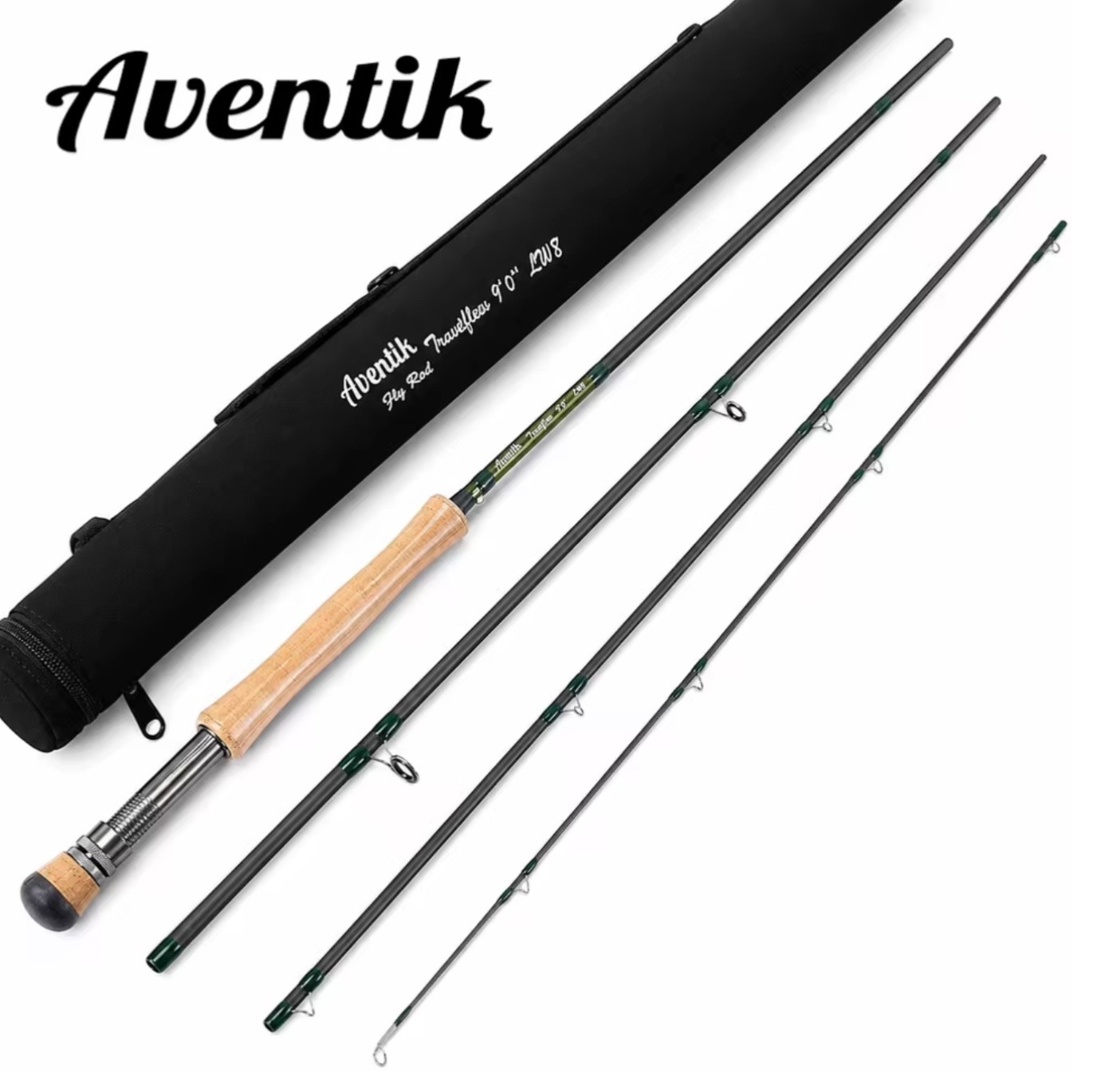 Travel Fly Fishing Rod Sea Saltwater Freshwater Fly Fishing Rods – Various
