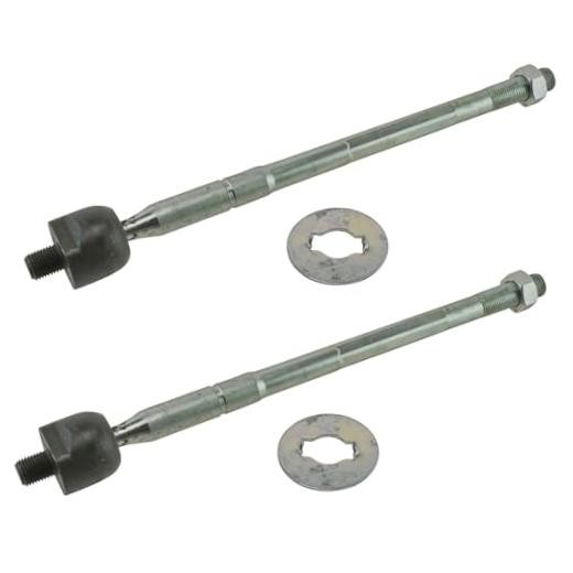 Front Inner Tie Rod Set 2 Piece Compatible with 2001-2005 Toyota RAV4 PSA55320