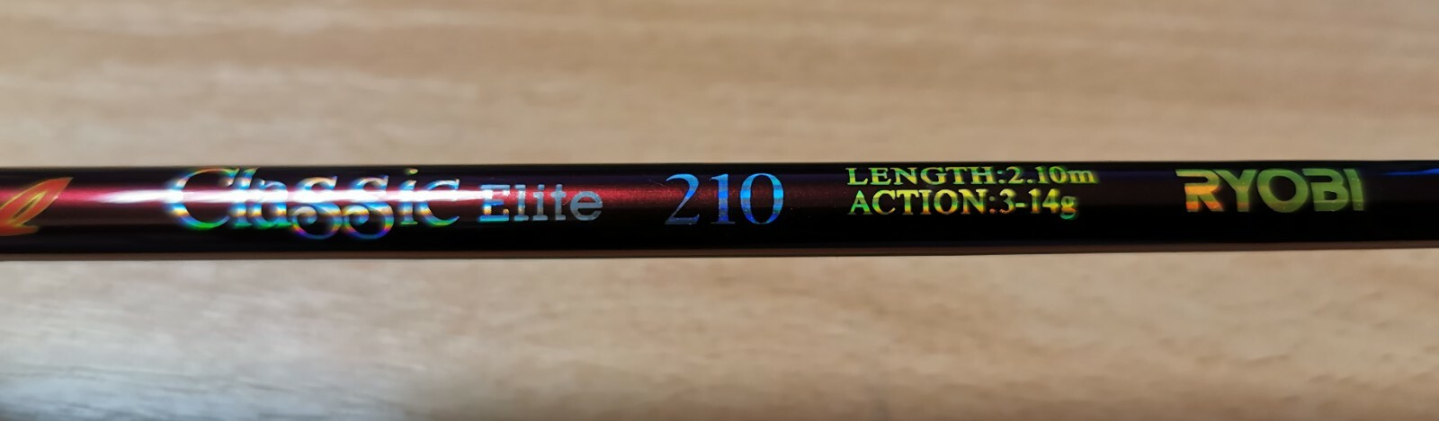 Ryobi Red Coral Classic Elite / 7′ 2.10m 3-14g / VERY RARE ROD / MADE IN JAPAN