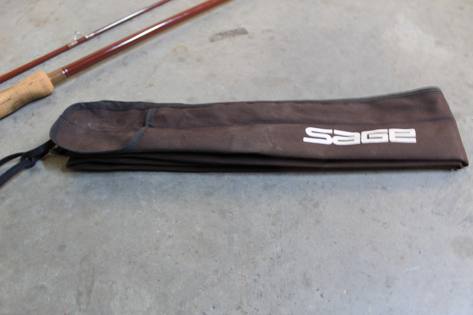 9’3” Line Fly Rod 2-Piece With Sage Bag