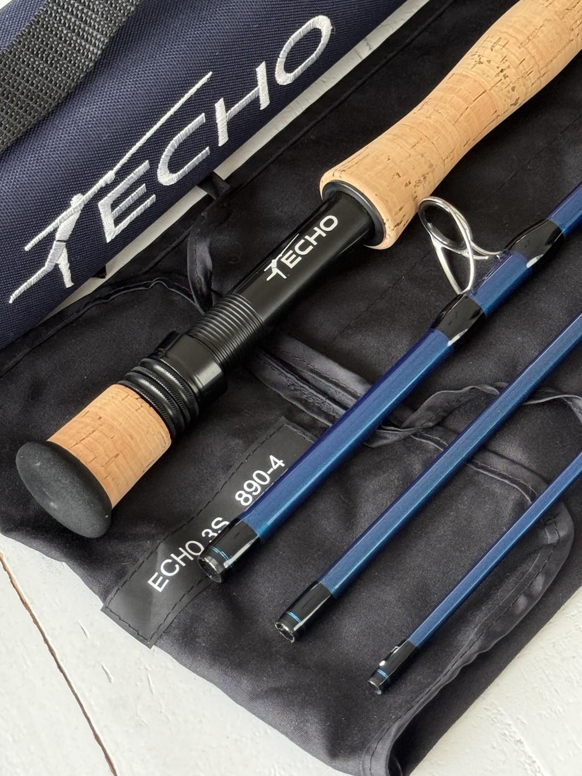**BEAUTIFUL**🔥ECHO E3S-ti 8wt. 9’ft Fly Rod! 🔥~LQQK~🔥