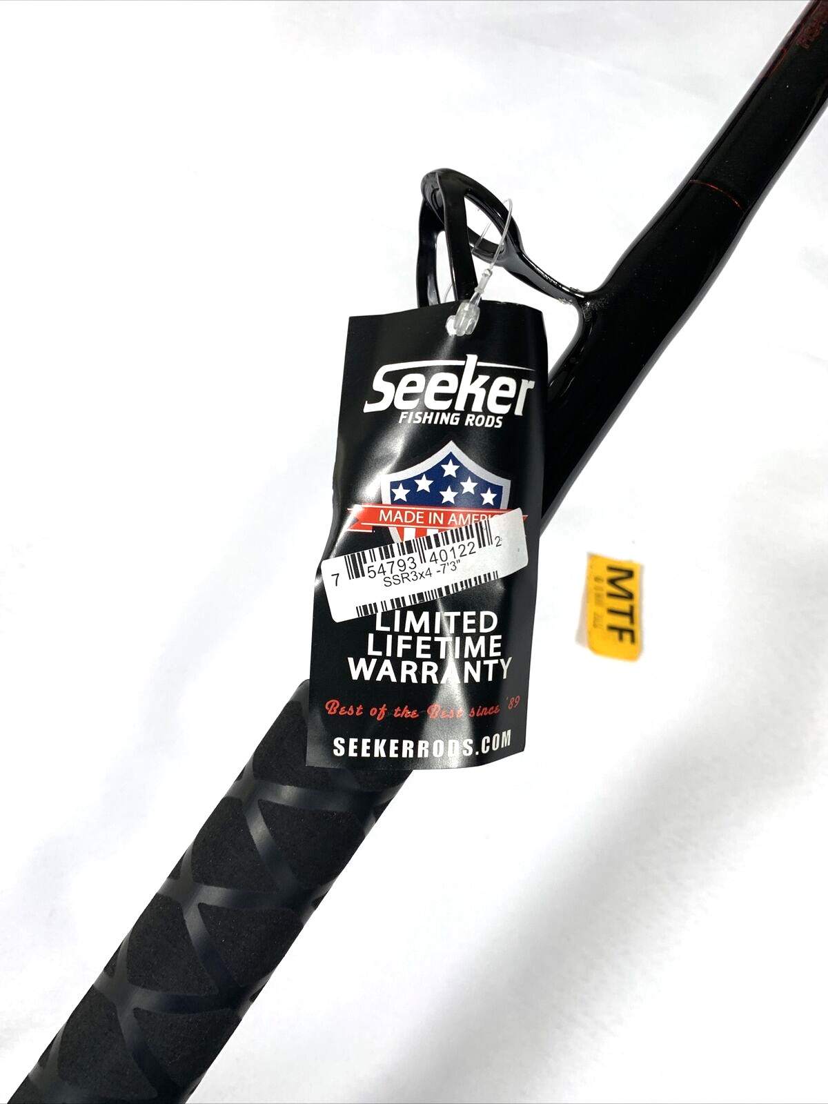 Seeker SSR 3X4 Seeker Special rod 100-200Lb 7’3” Rail Rod troling made in USA