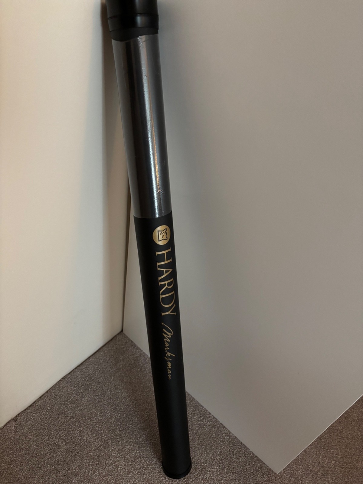 HARDY MARKSMAN 8wt 9’ft 6in ~4pc Fly Rod