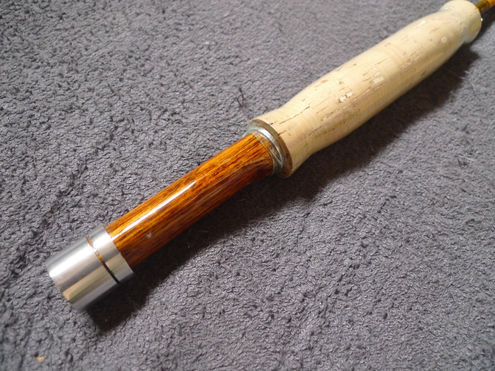 [Japan-made flyrod] 6’4″ #3 3pc unused ‘marutake bamboo flyrod’