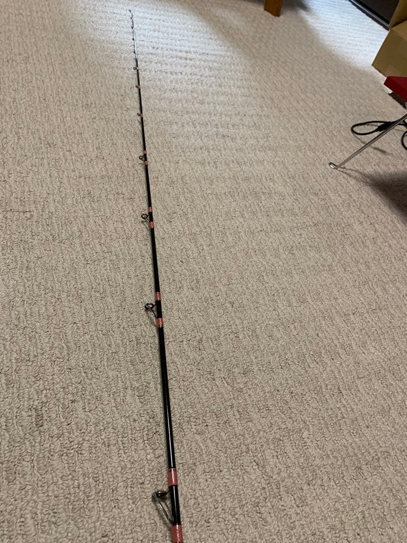 PROX Tyraba Rod Carbon Black/Pink Baitcasting Fishing Tackle