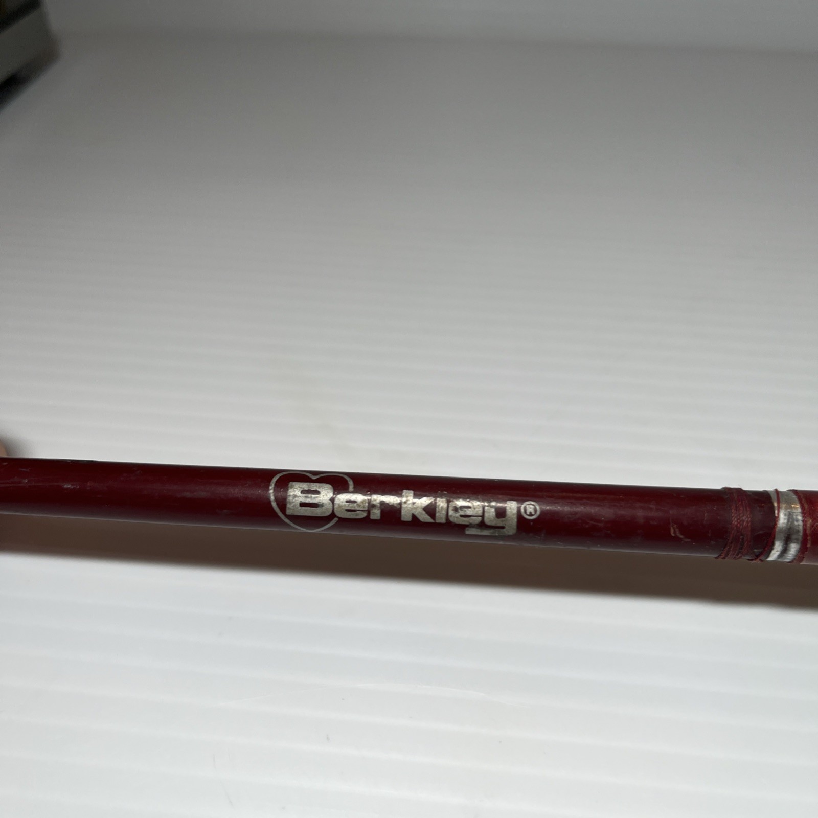 Berkley Vintage Cherrywood CRC16M-5/6 5’6″ Medium Casting Bass Rod Fiberglass