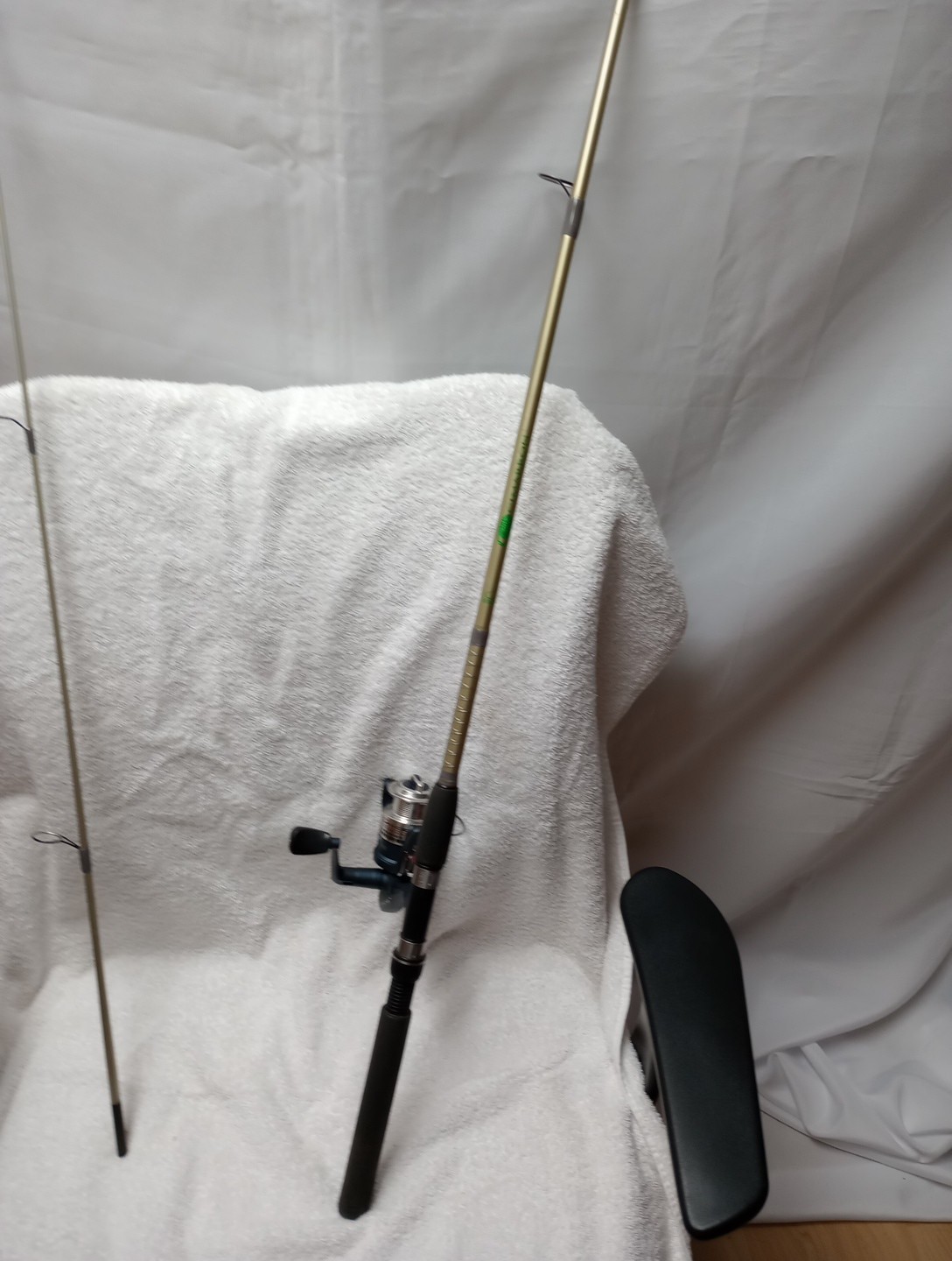 South Bend Cimarron CM-602MS 6’0″ Medium 2pc Rod Pinnacle Ultra Balance Reel