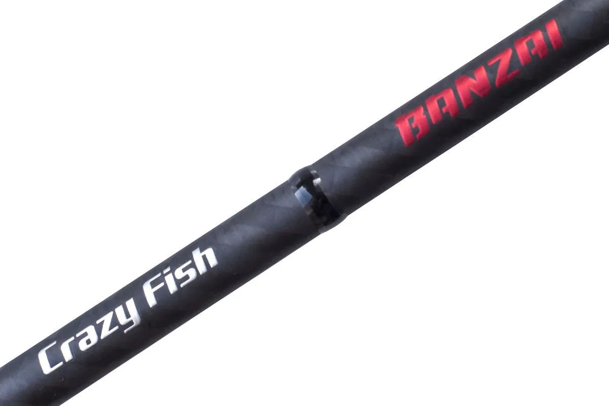 Spinning Crazy Fish Banzai BSR802LS (2-14g 244cm)
