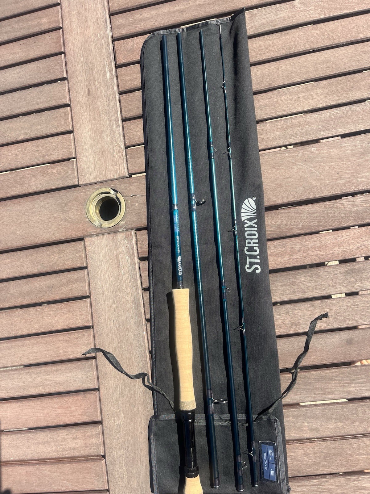 St. Croix EVOS Salt 9 Weight Fly Rod 9’0