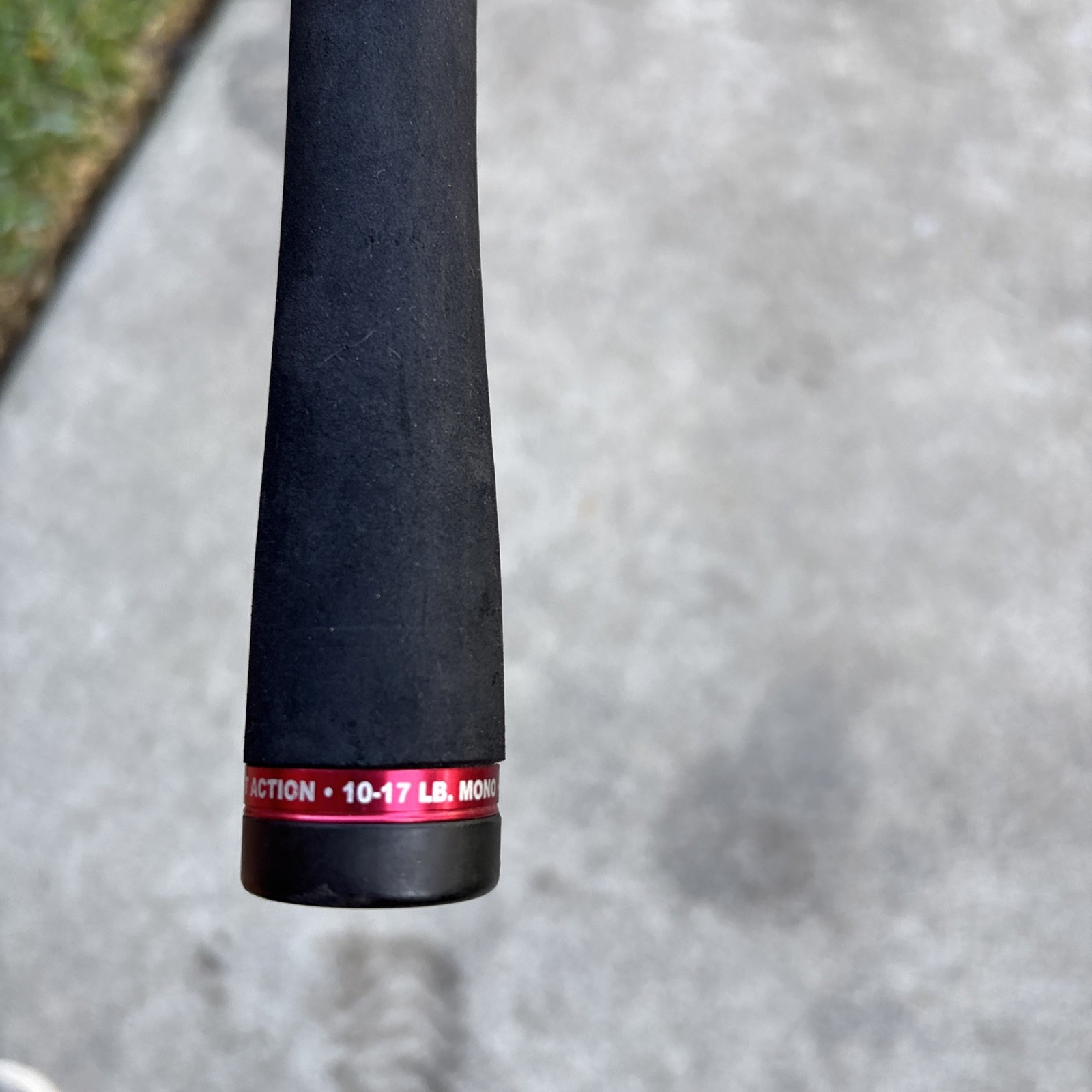 Penn Allegiance ALLIN1017C70 7′ 1 Piece Casting Fishing Rod Xtra Fast Action EUC