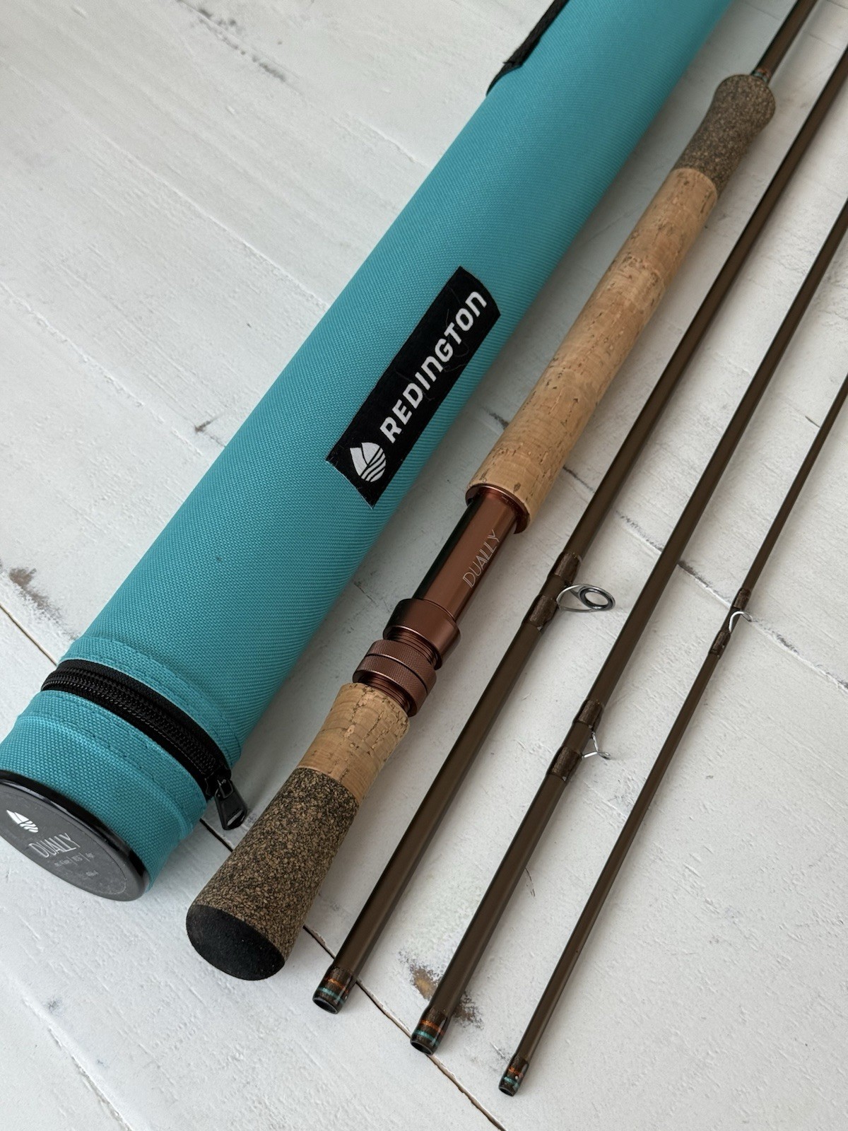 **BEAUTIFUL** REDINGTON DAULLY 4wt 10’6”in SPEY/SWITCH FlyRod!!! 🔥~NEW~🔥
