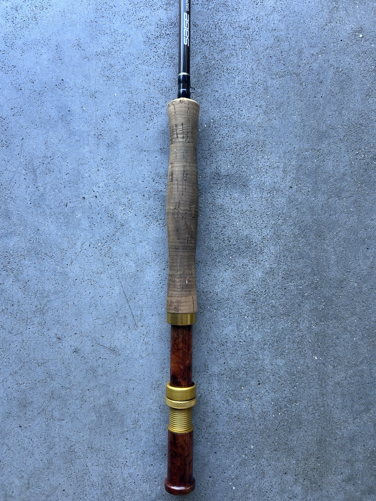 Sage Graphite III GFL 8100-3 RPLB Fly Rod 10’ 3wt Fast 3pc Cork